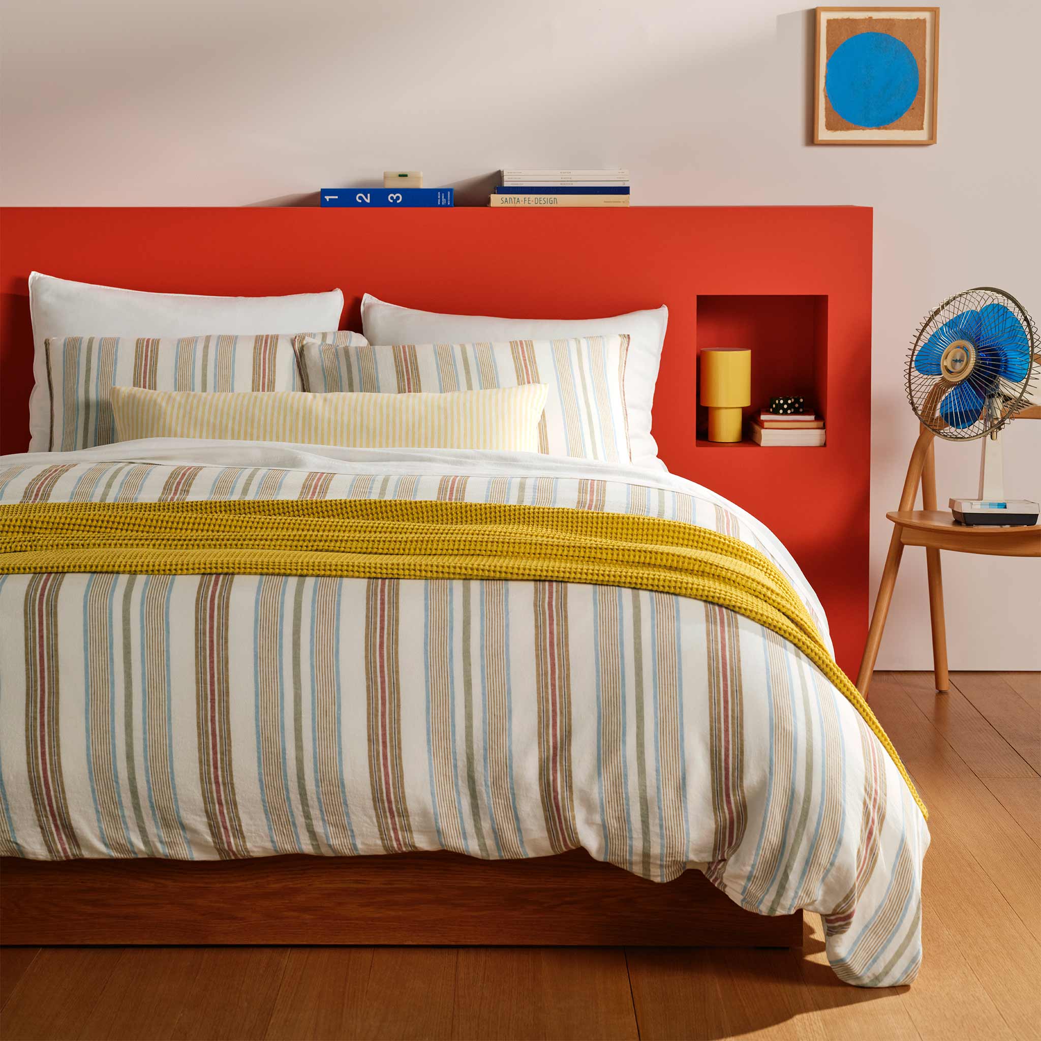 Washed European Linen Duvet Set