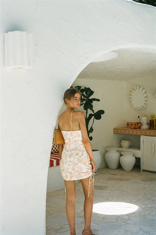 SAMPLE-Kani Asymmetric Dress