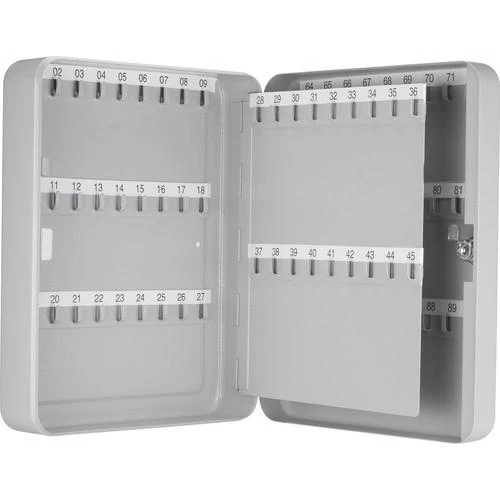 Barska CB13234 90 Keys Lock Box Grey