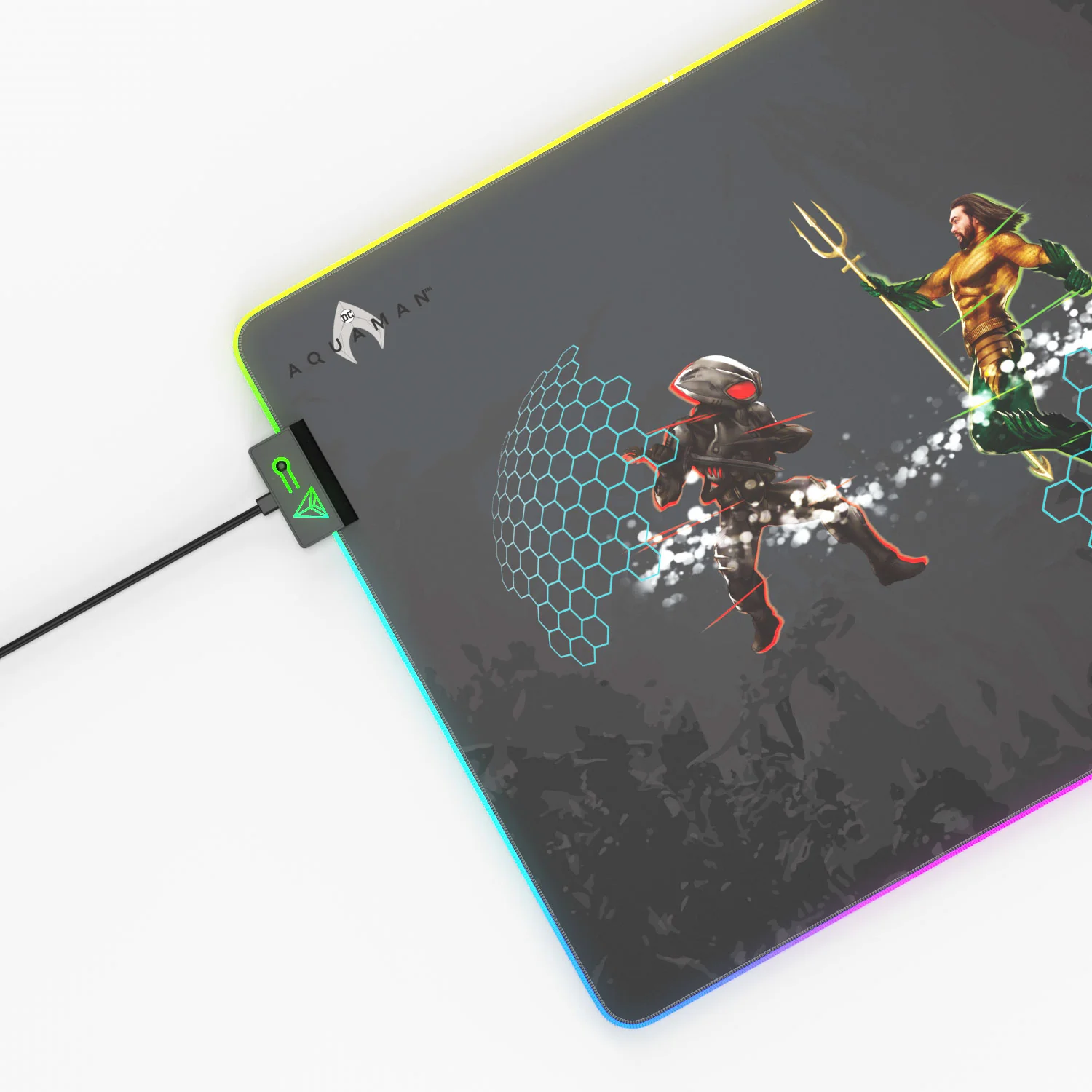 Aquaman Vs. Black Manta Gaming Mouse Pad