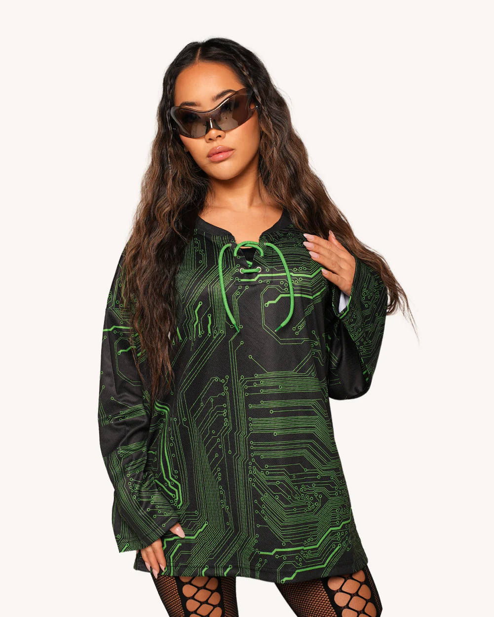 Cyber Matrix Hockey Jersey