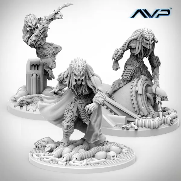 Alien vs Predator (AVP): Predator Elders