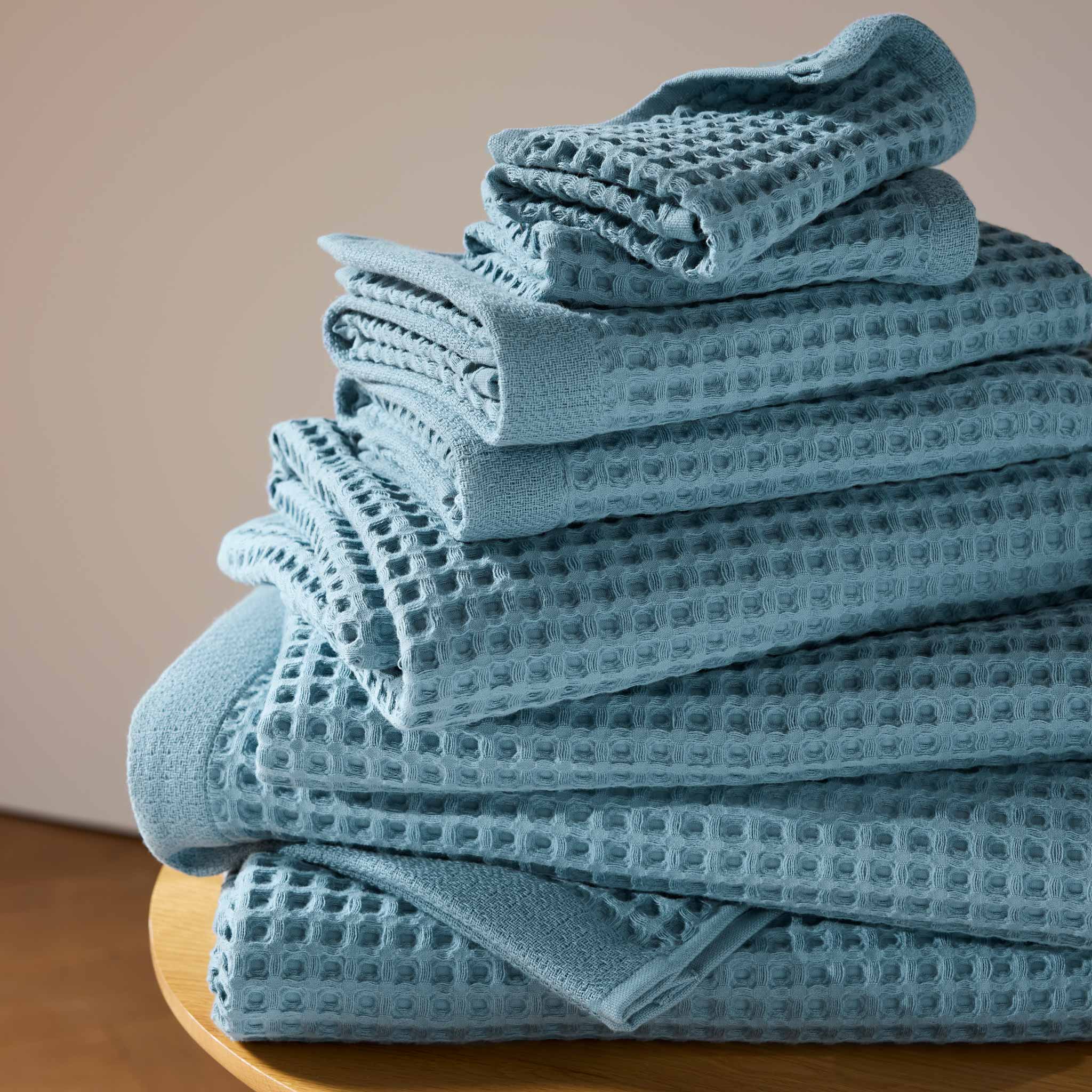 Dreamweave Waffle Bath Towels