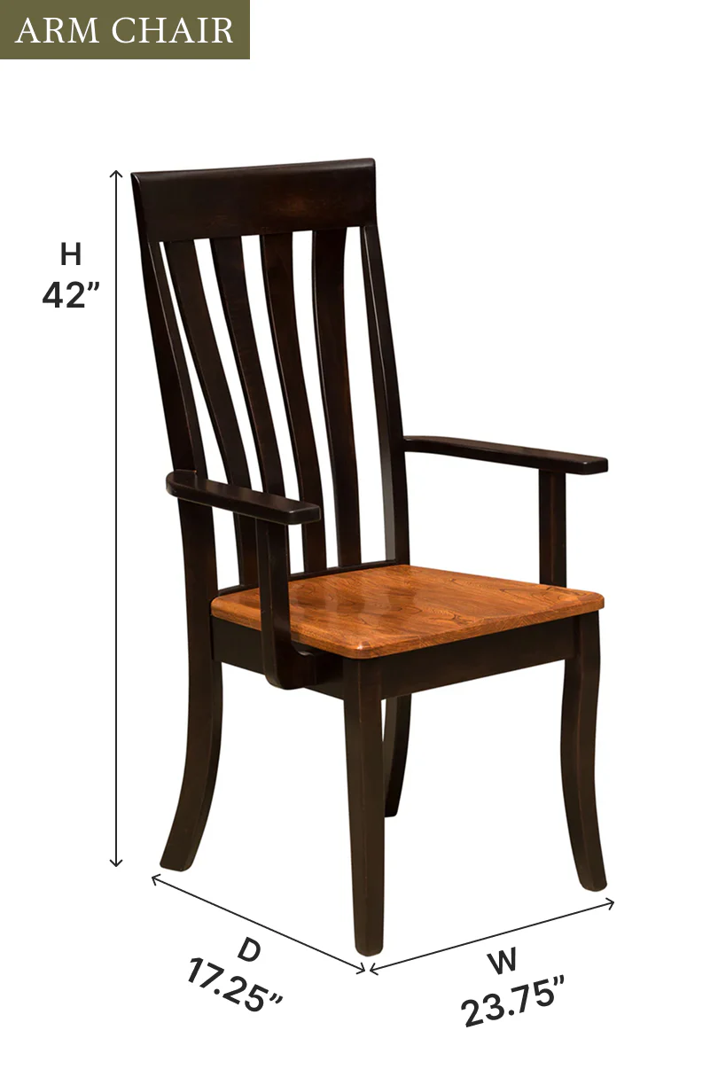Amish Canterbury Dining Chair