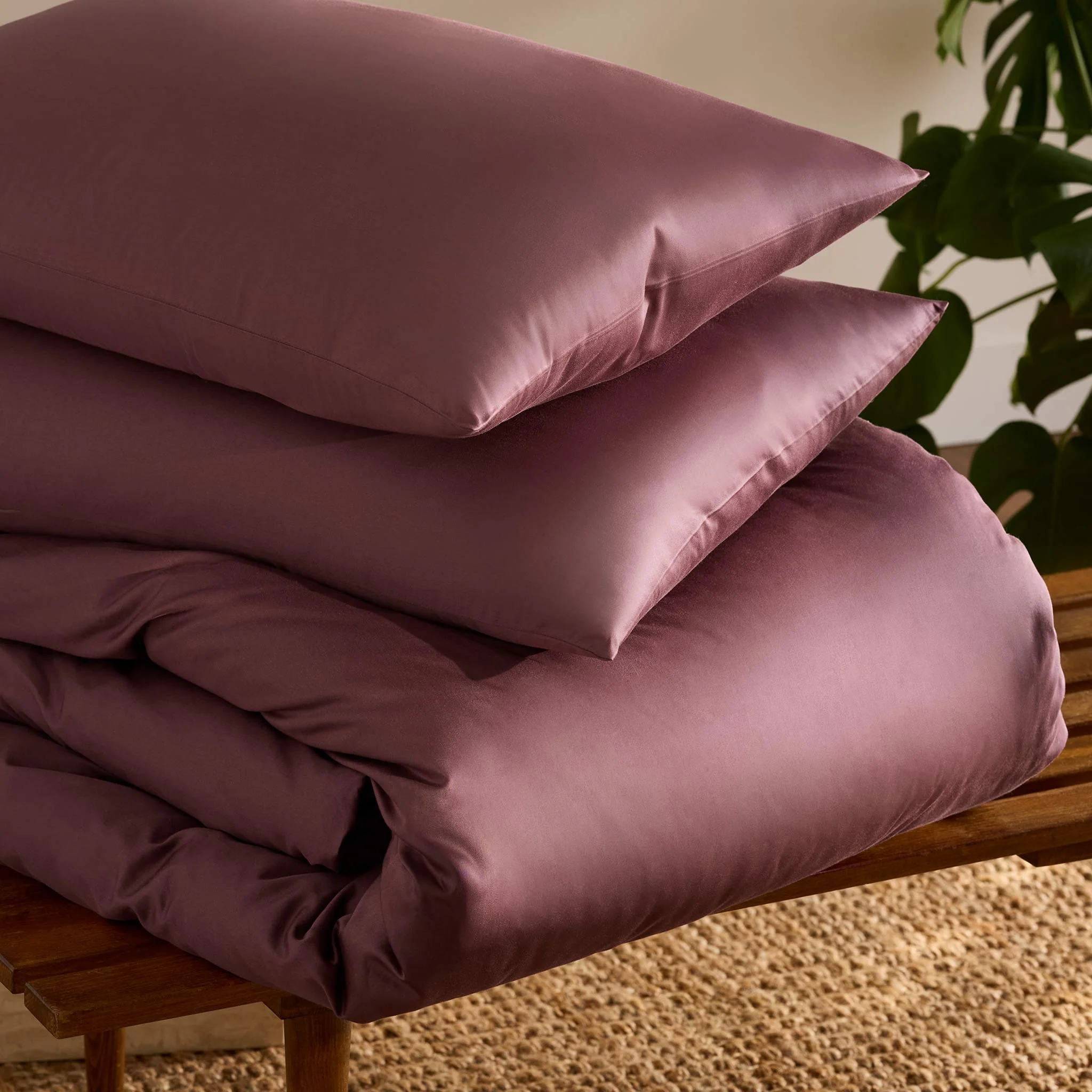 Luxe Sateen Duvet Cover - Last Call