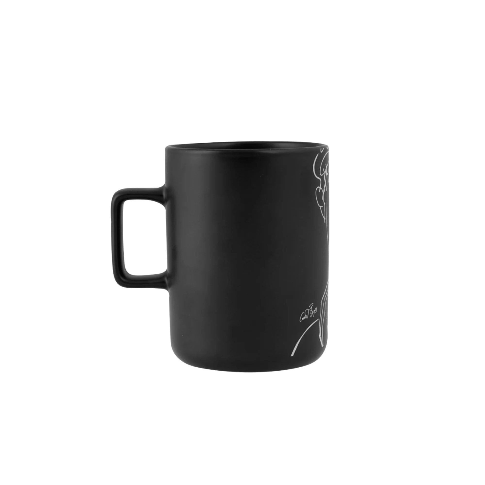 Carrol Boyes 375ml Intriguing Mug Black