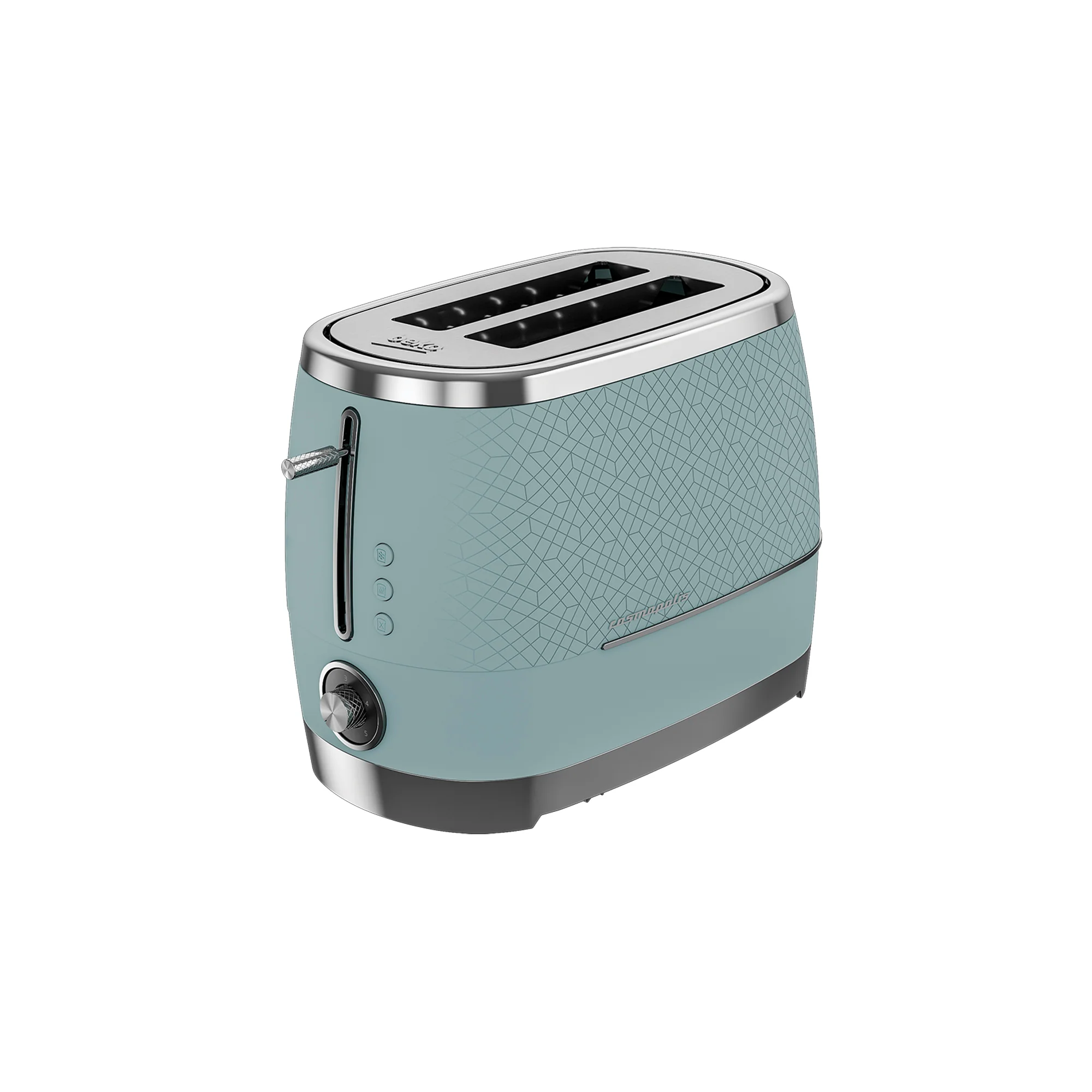 Beko Cosmopolis 2 Slice Toaster Duck Egg Blue