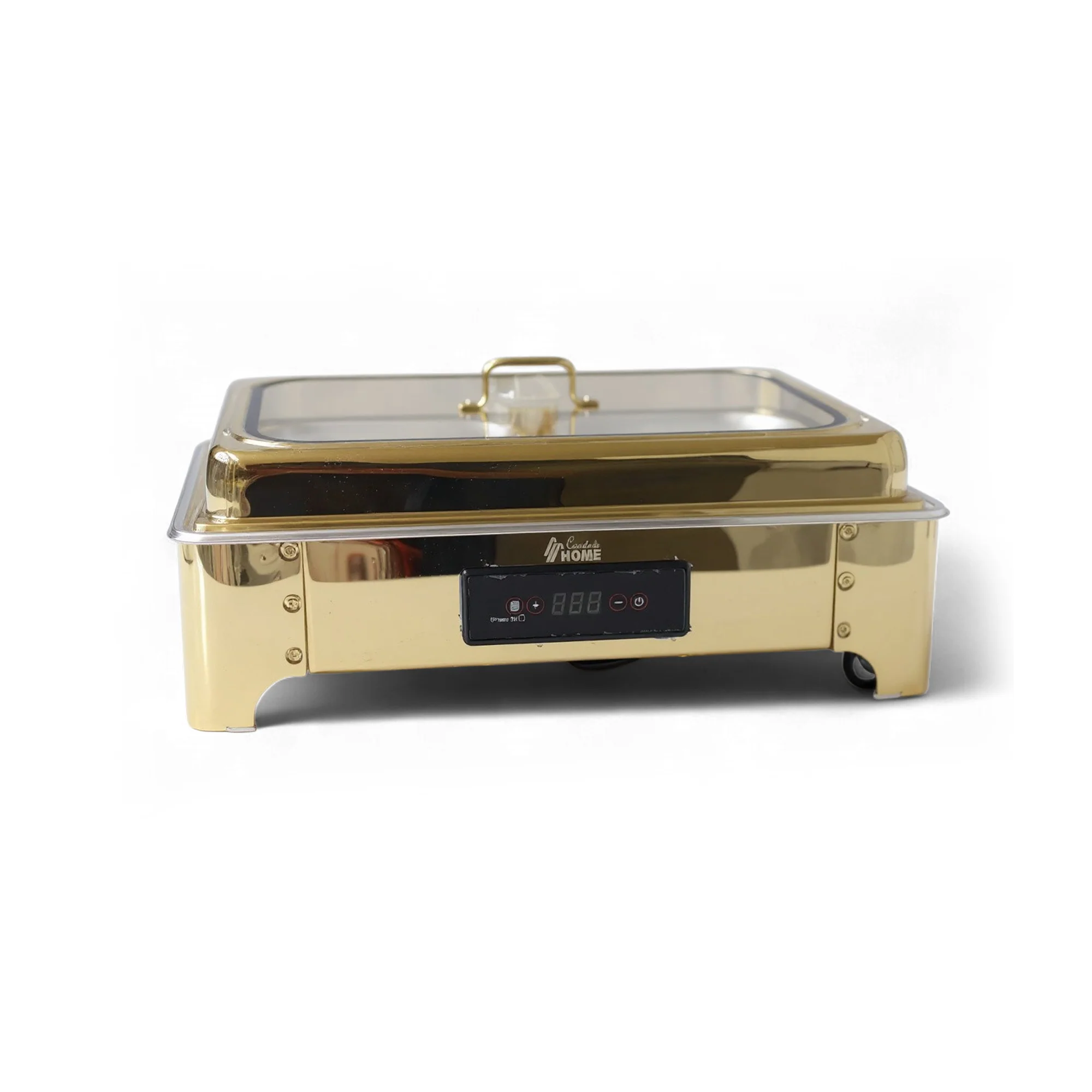 Condere Double Chafing Dish Gold