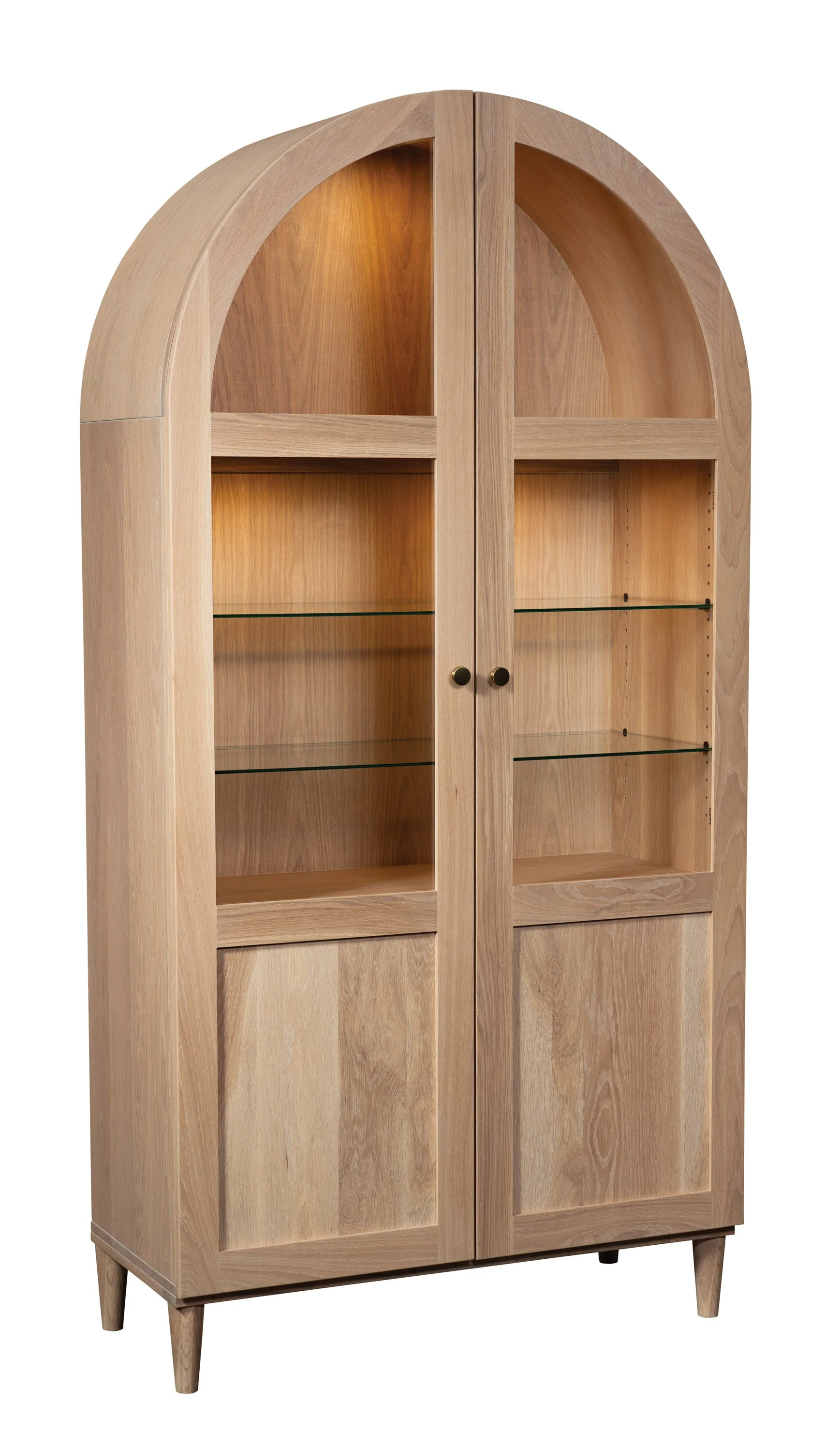 Amish Bentley Two Door Hutch