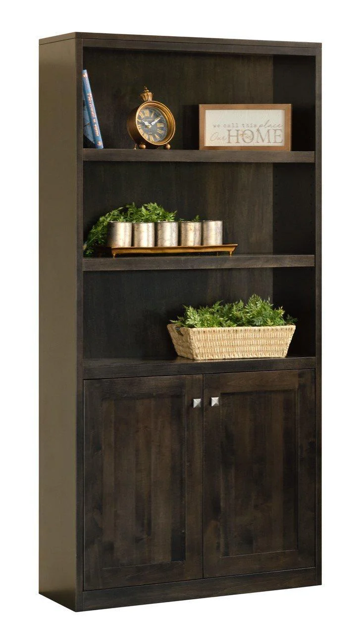 Amish Contemporary Bookcase 30
