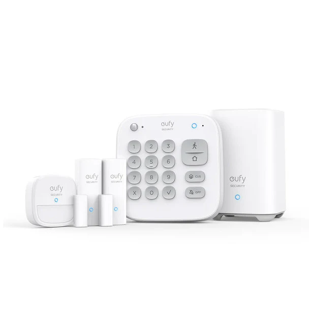 Eufy 5-Piece Home Alarm Kit | T8990321