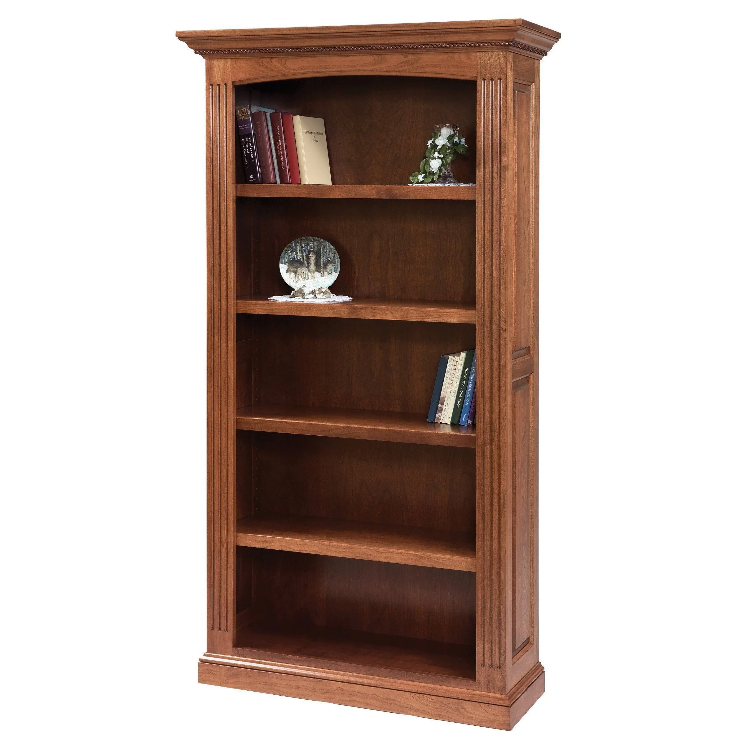 Amish Buckingham Bookcase
