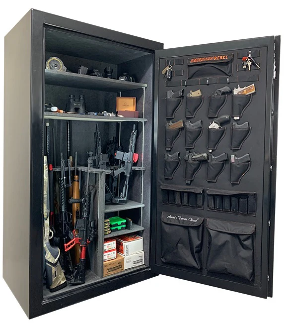 American Rebel PT-45 Patriot 45 Extra Tall Gun Safe with Digital Lock