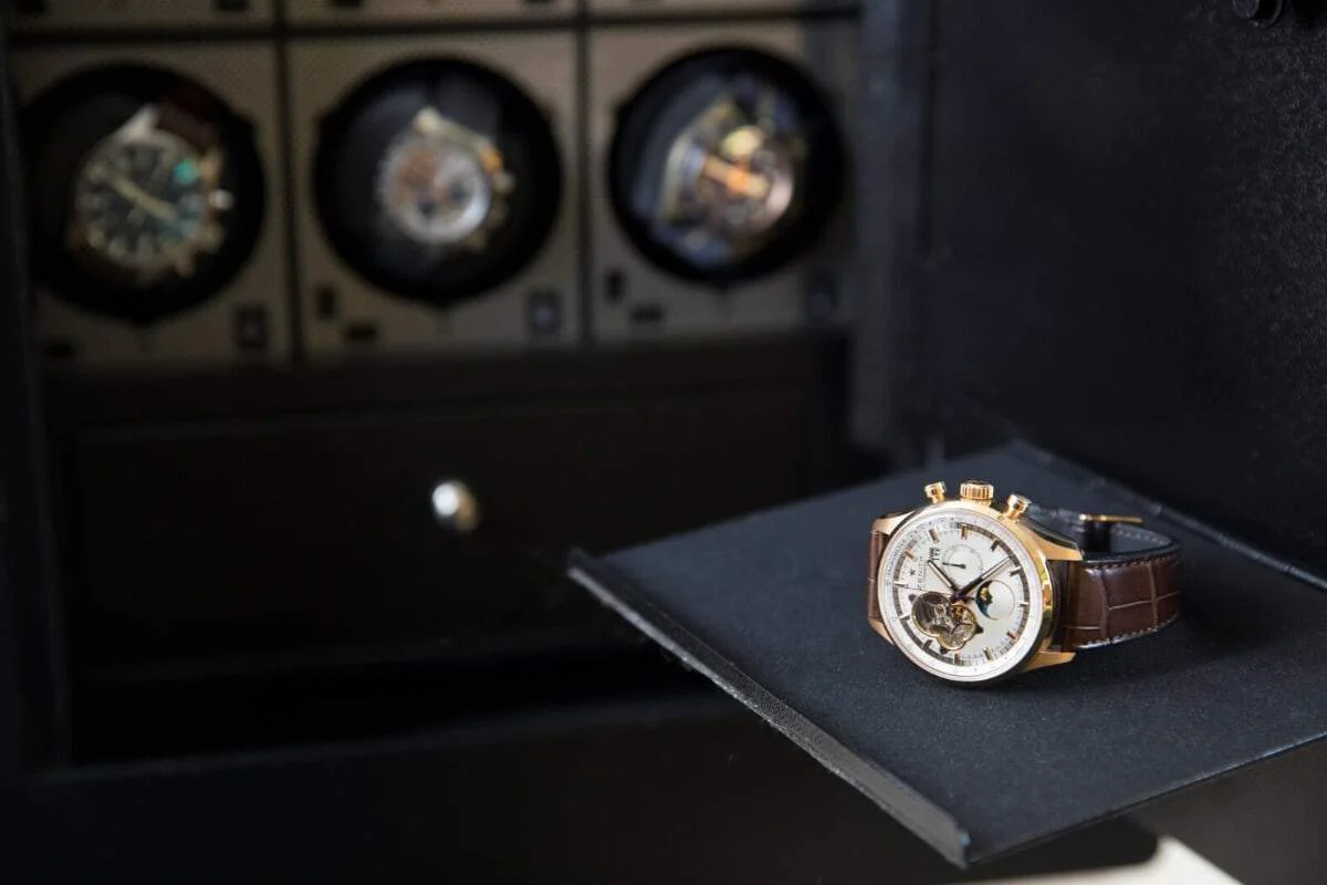 BlumSafe Luxury Watch Winder Wall Safe USA Built Gen 2.0