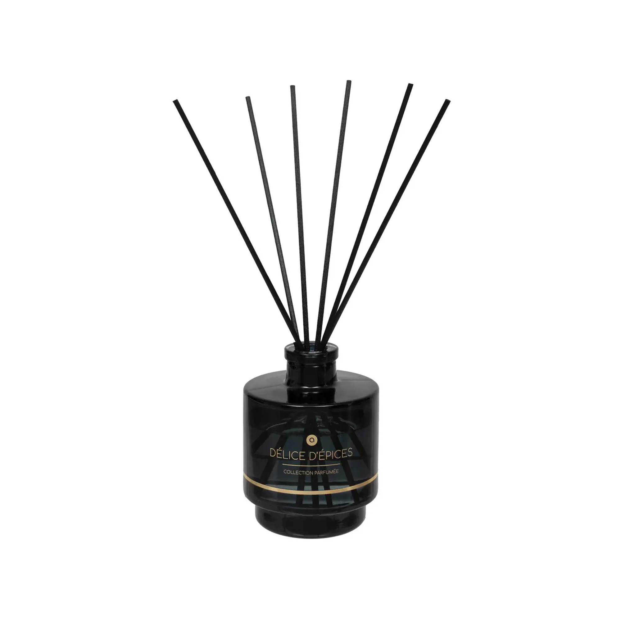 Atmosphera 200ml Ilae Spice Delight Perfume Diffuser Black