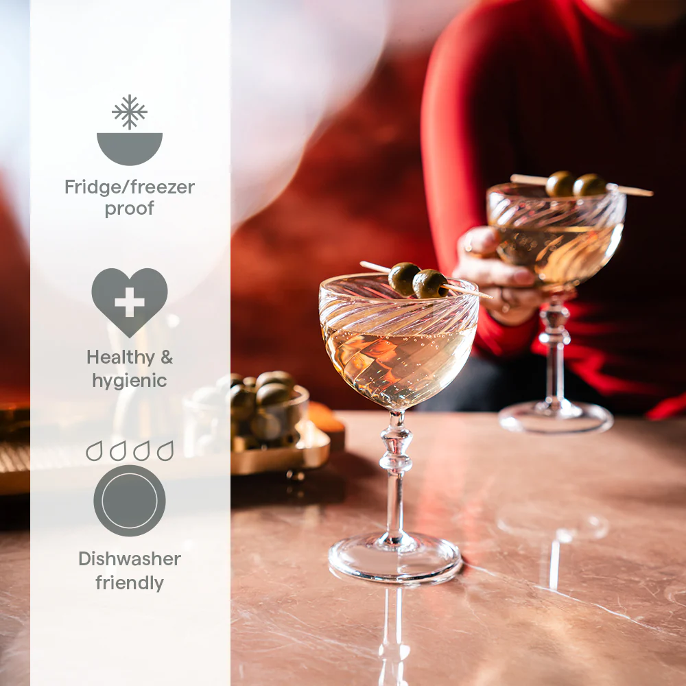 Alura Glass - Set of 2