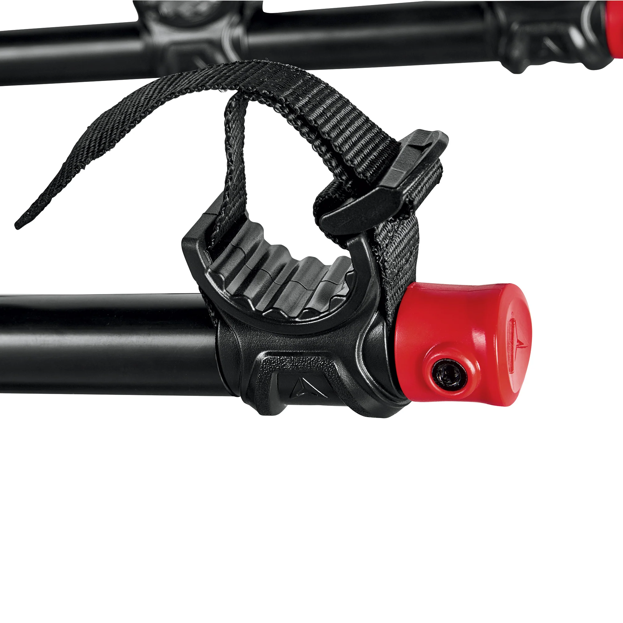 Quick Release 2-Bicycle Hitch Mounted Bike Rack Carrier