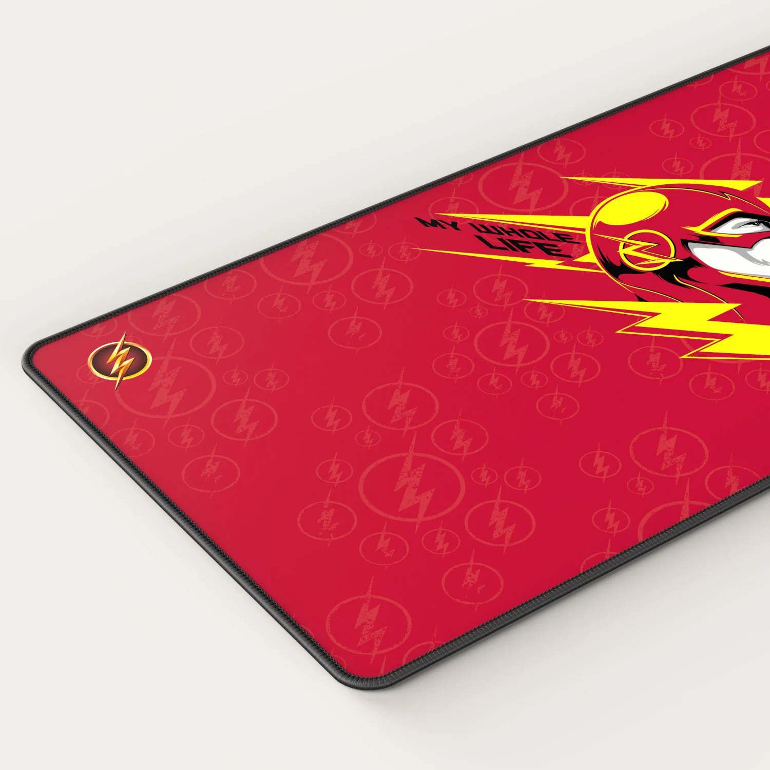 The FLASH Gaming Mouse Pad