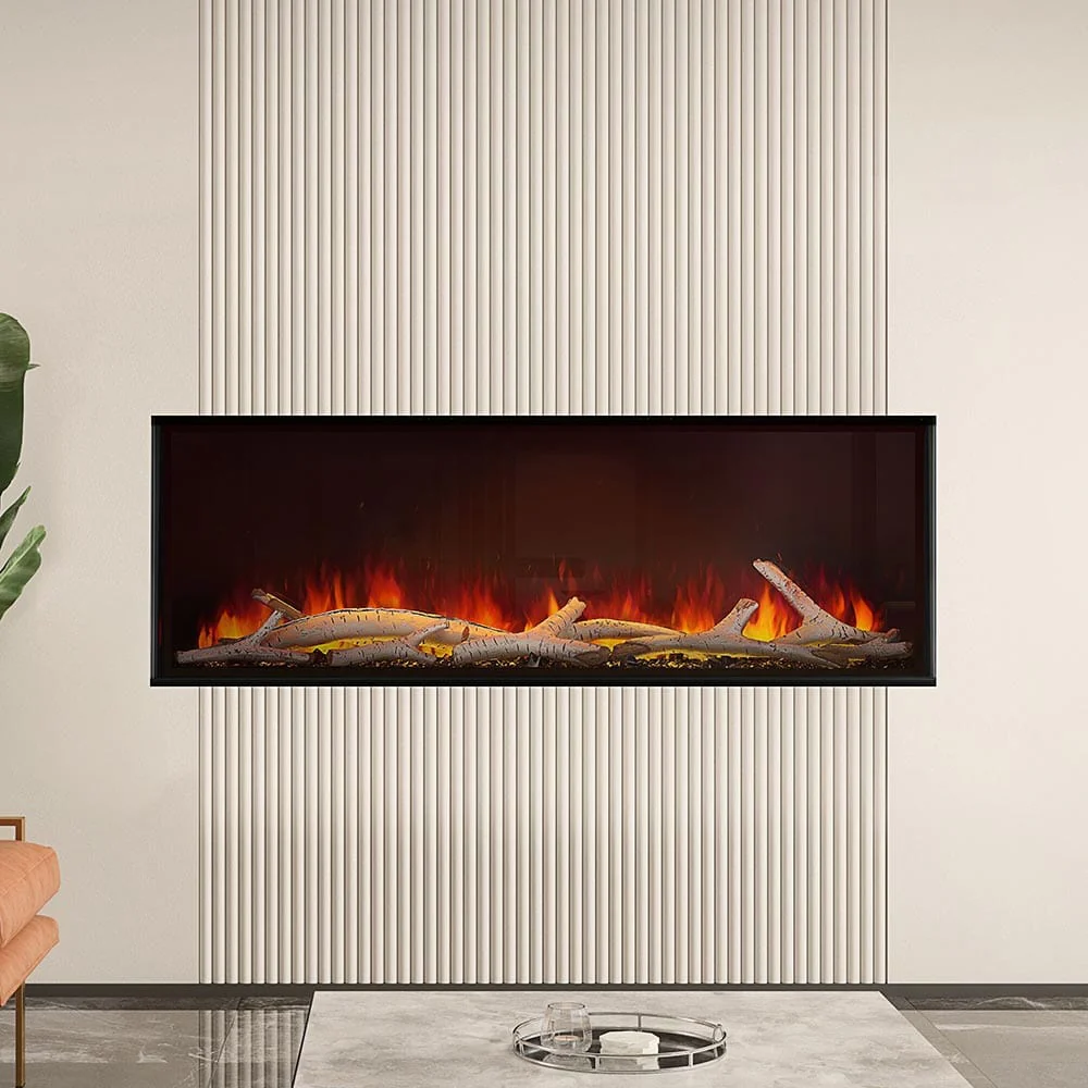Napoleon 74-in Astound Linear Electric Fireplace NEFB74AB