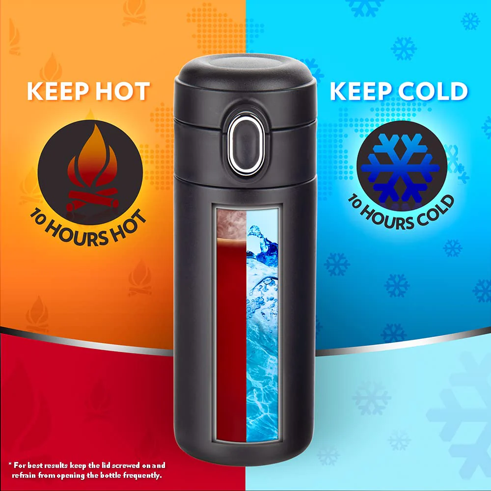 Borosil Traveller Mug, 300ml