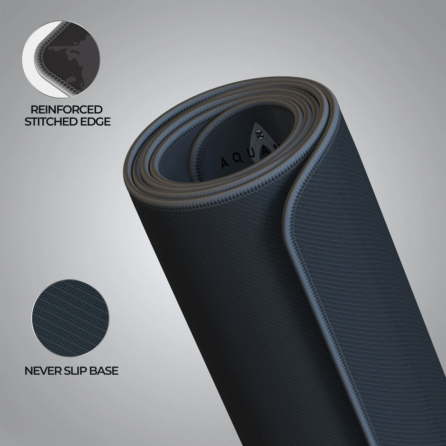 Aquaman Vs. Black Manta Gaming Mouse Pad