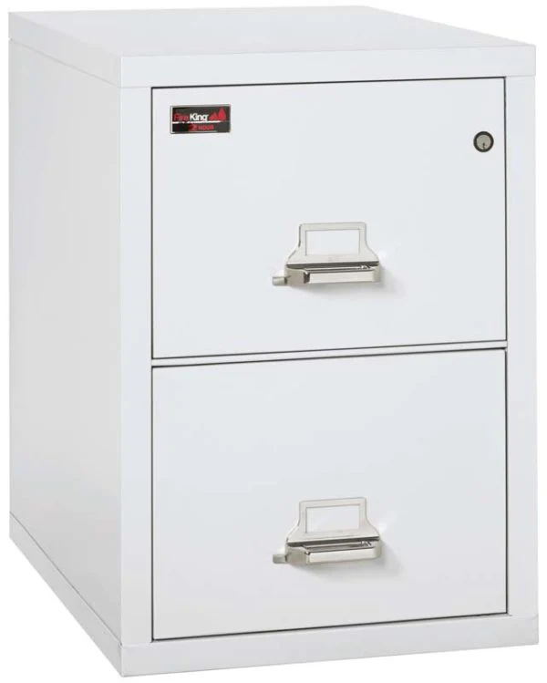 FireKing 2-2130-2 Two-Hour Two Drawer Vertical Legal Fire File Cabinet