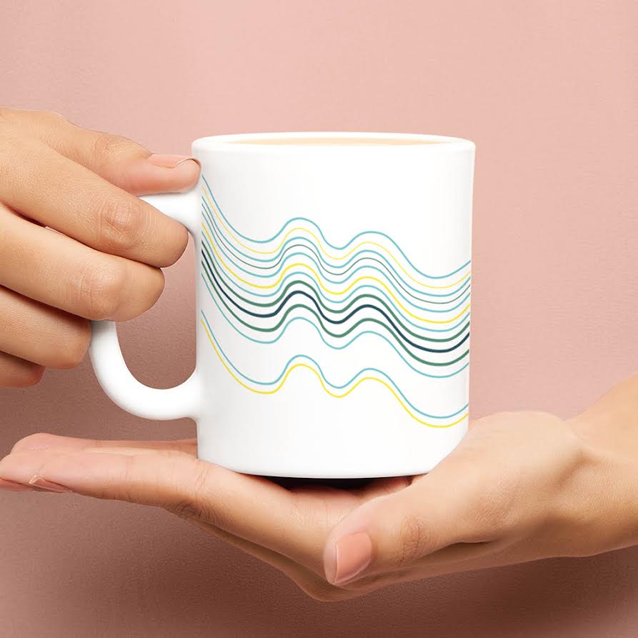 Larah by Borosil Mia Mug, 320ml