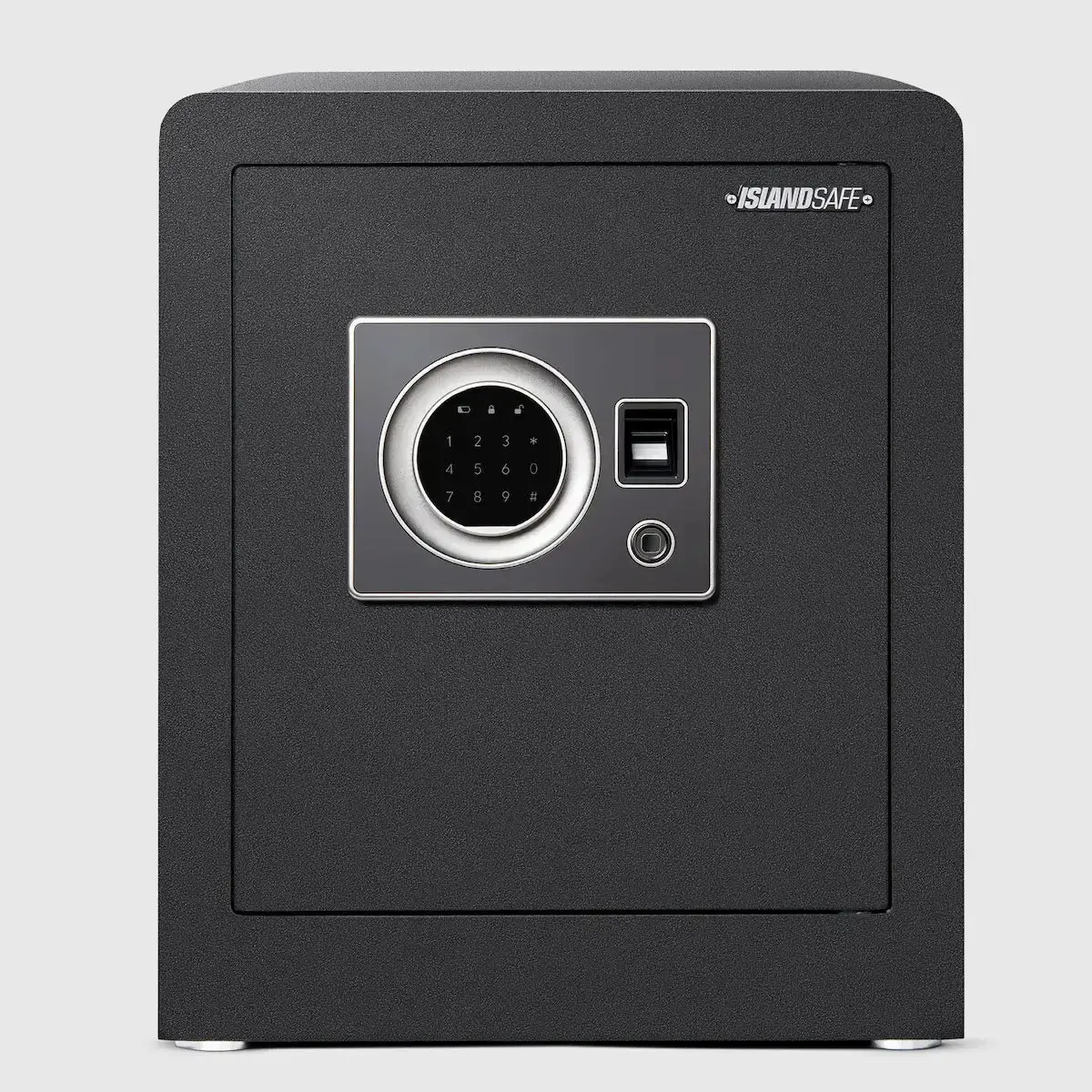 IslandSafe CBE45-BLK Biometric Security Safe