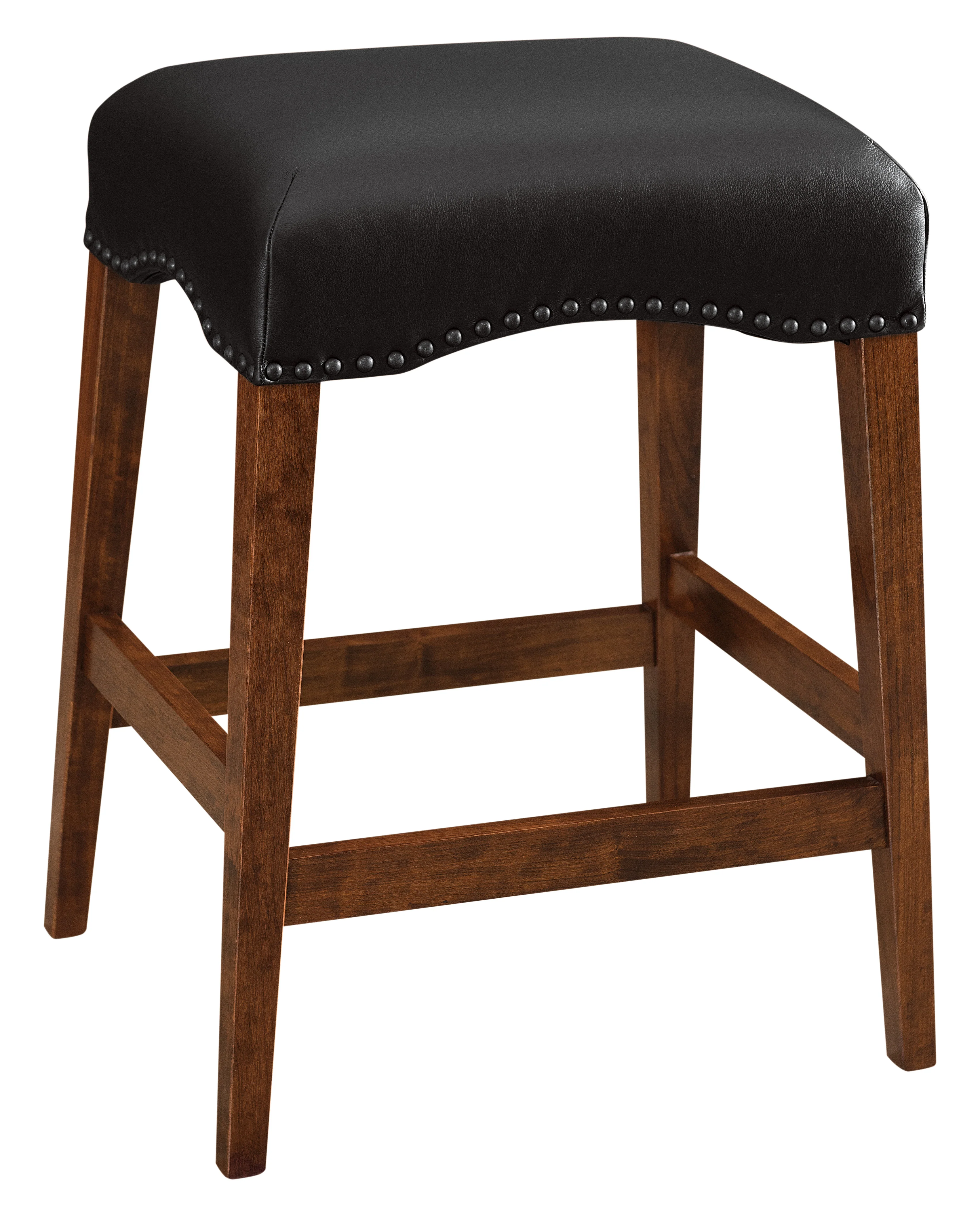 Amish Allerton Stationary Bar Stool