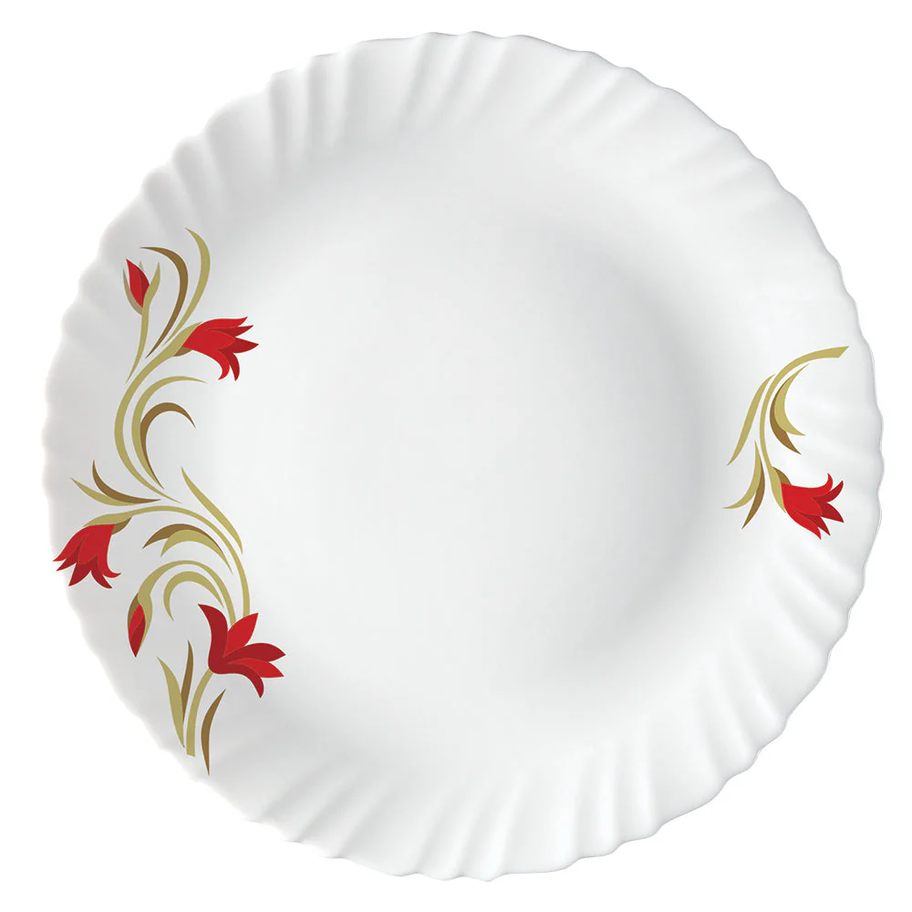 Red Lily Full Plate, 11
