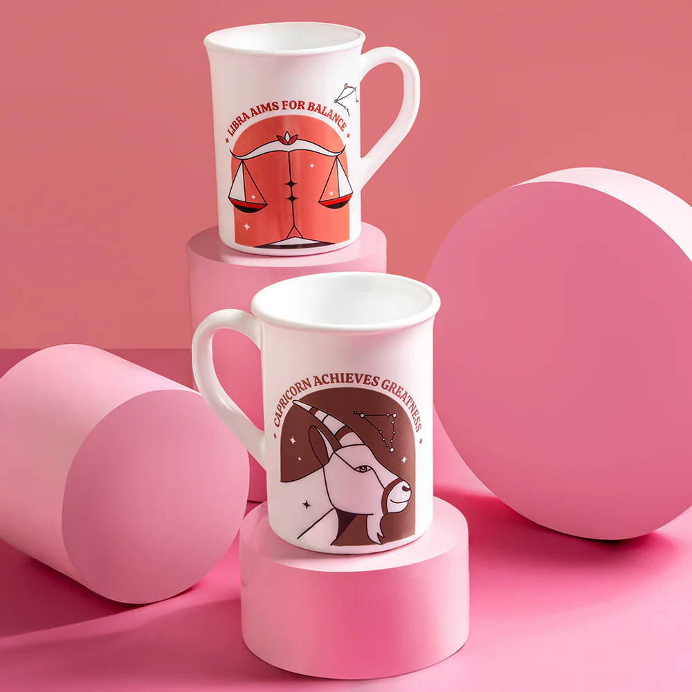 Larah by Borosil Capricon Mug, 350ml