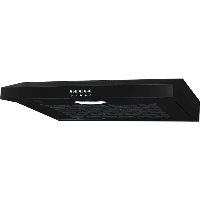 Cata Black 60cm Traditional Visor Cooker Extractor Hood | UBSVH60SS