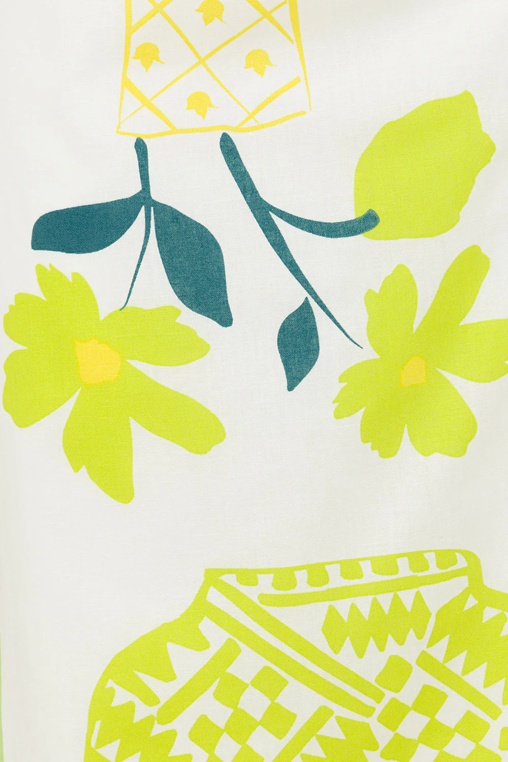 Pluto Midi Skirt - Prego Verde