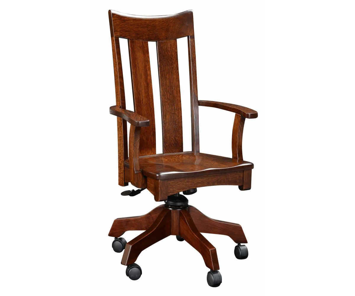 Amish Galveston Shaker Desk Chair