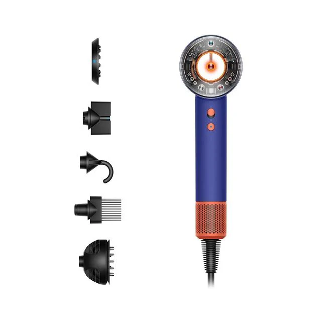 Dyson Supersonic Nural Hair Dryer HD16 Vinca Blue-Topaz