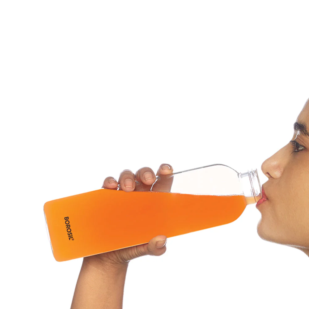 Crysto Slim Glass Bottle