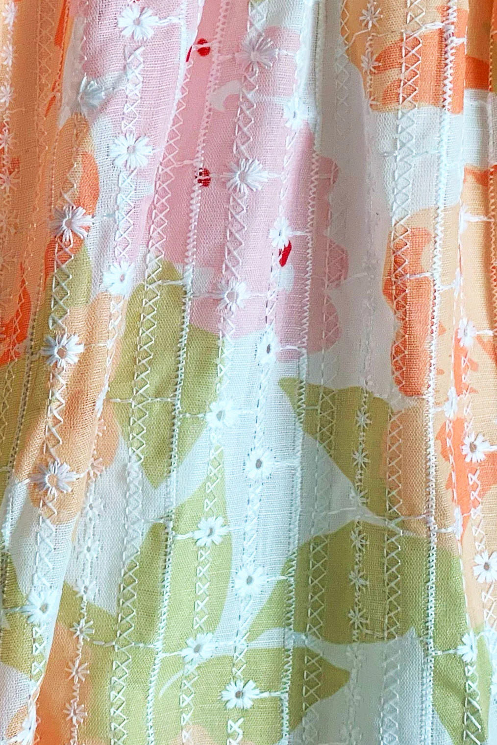 SAMPLE-Karolina Shirred Dress