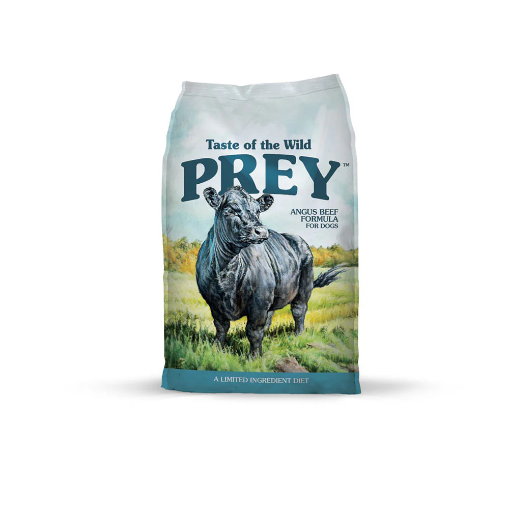 Taste of the Wild® Prey Angus Beef Formula for Dogs 25 Lbs