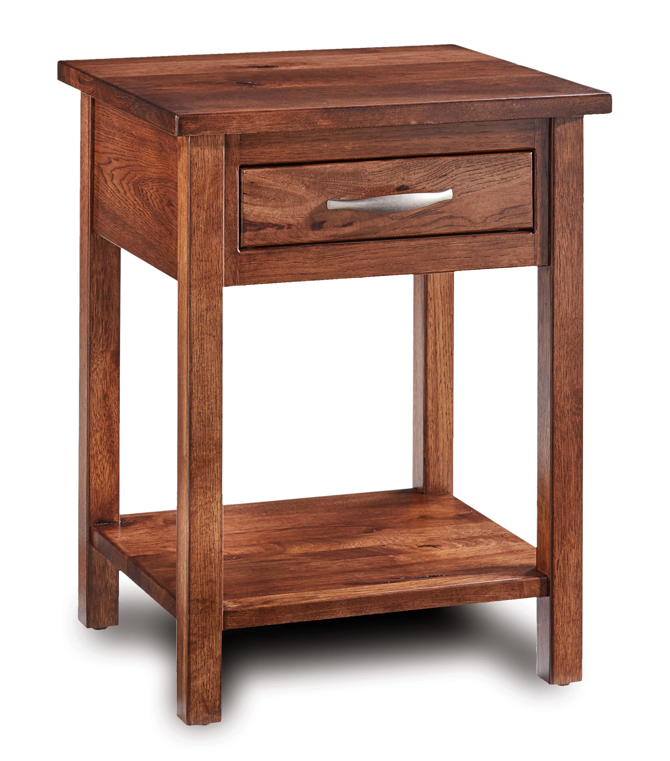 Amish Denver One Drawer Nightstand