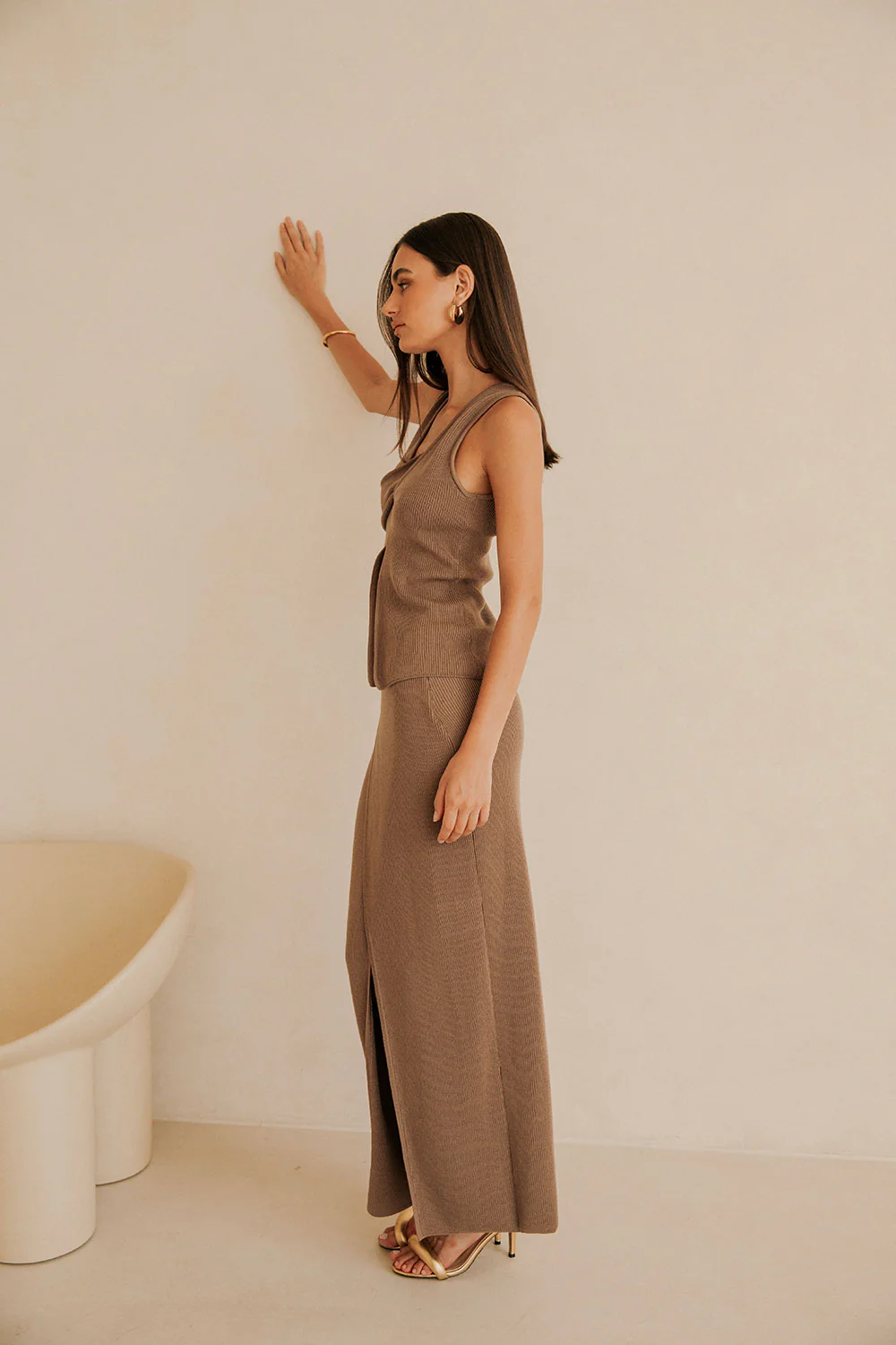 Bridget Top - Chocolate