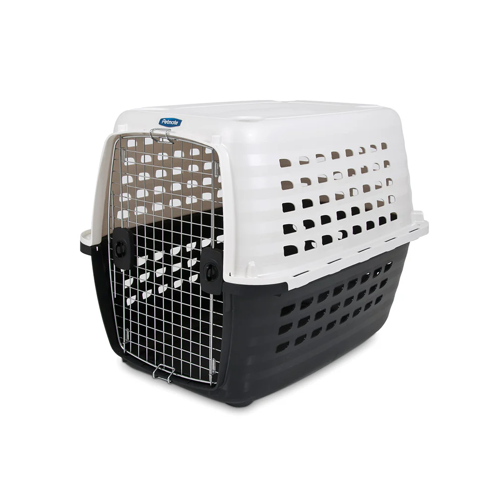 Petmate® Compass Kennel White Color 50-70 Lbs