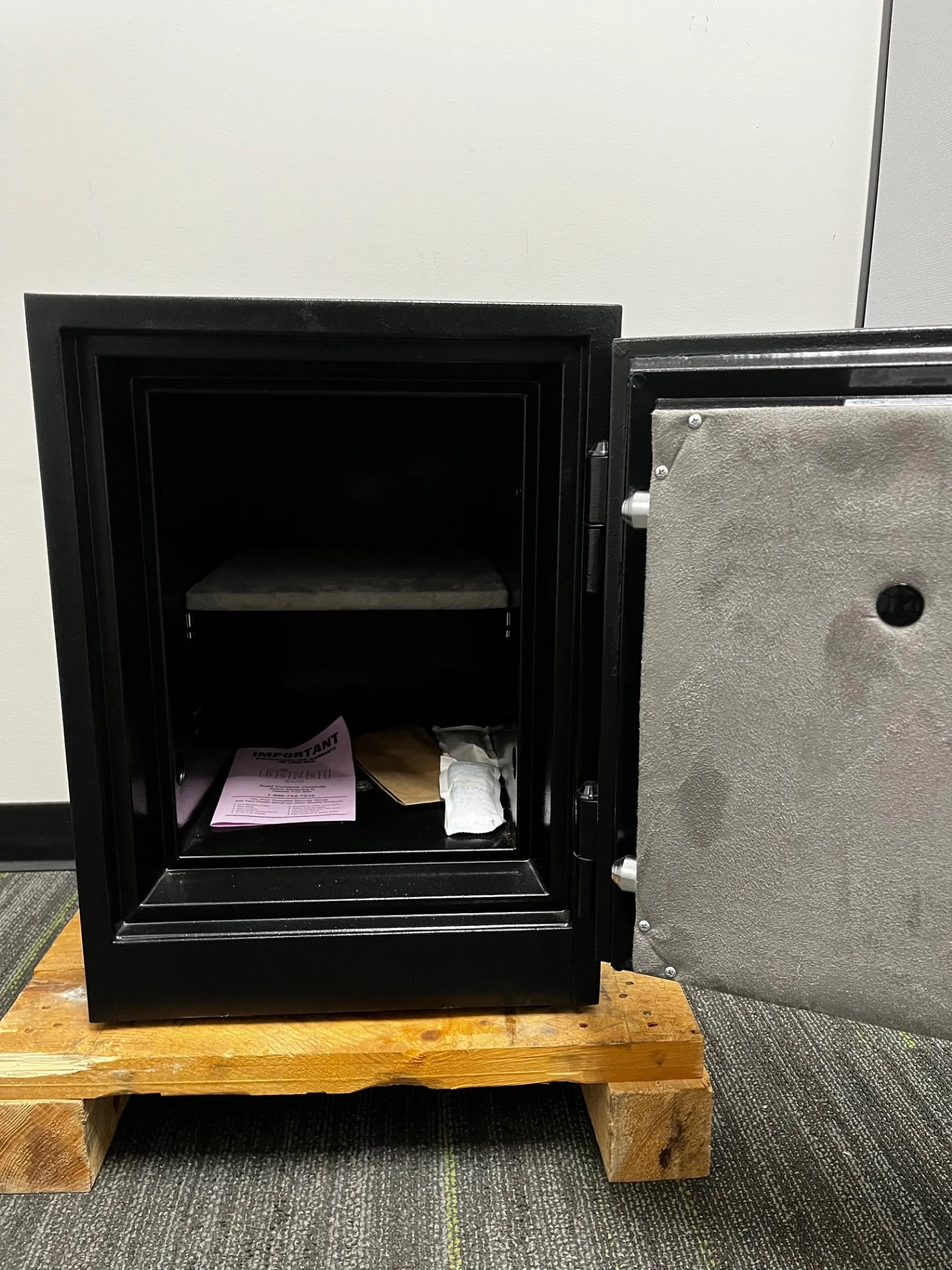 Gardall 1612-2 UL Two Hour Burglar & Fire Safe Blemished Mechanical Dial