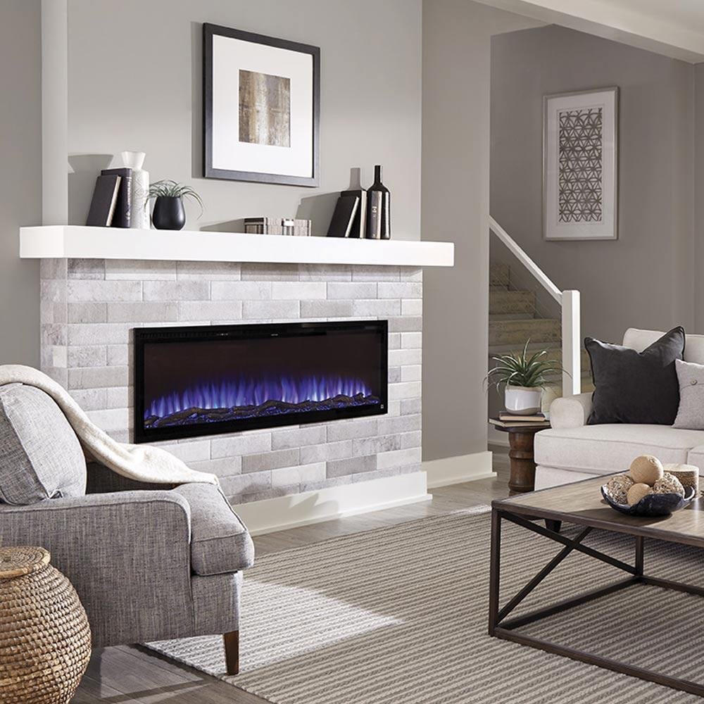 Sideline Elite 60 Inch Recessed Smart Electric Fireplace 80037