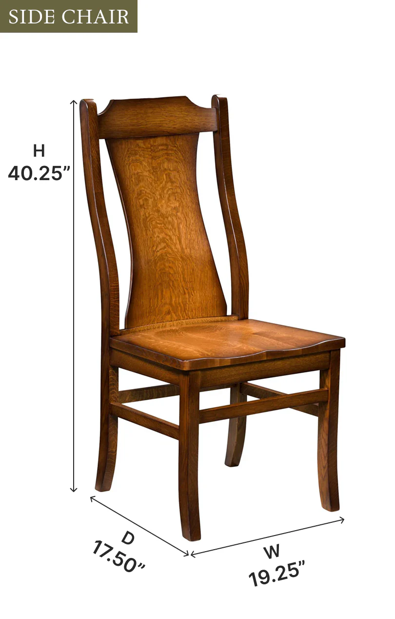 Amish Barrington Dining Chair