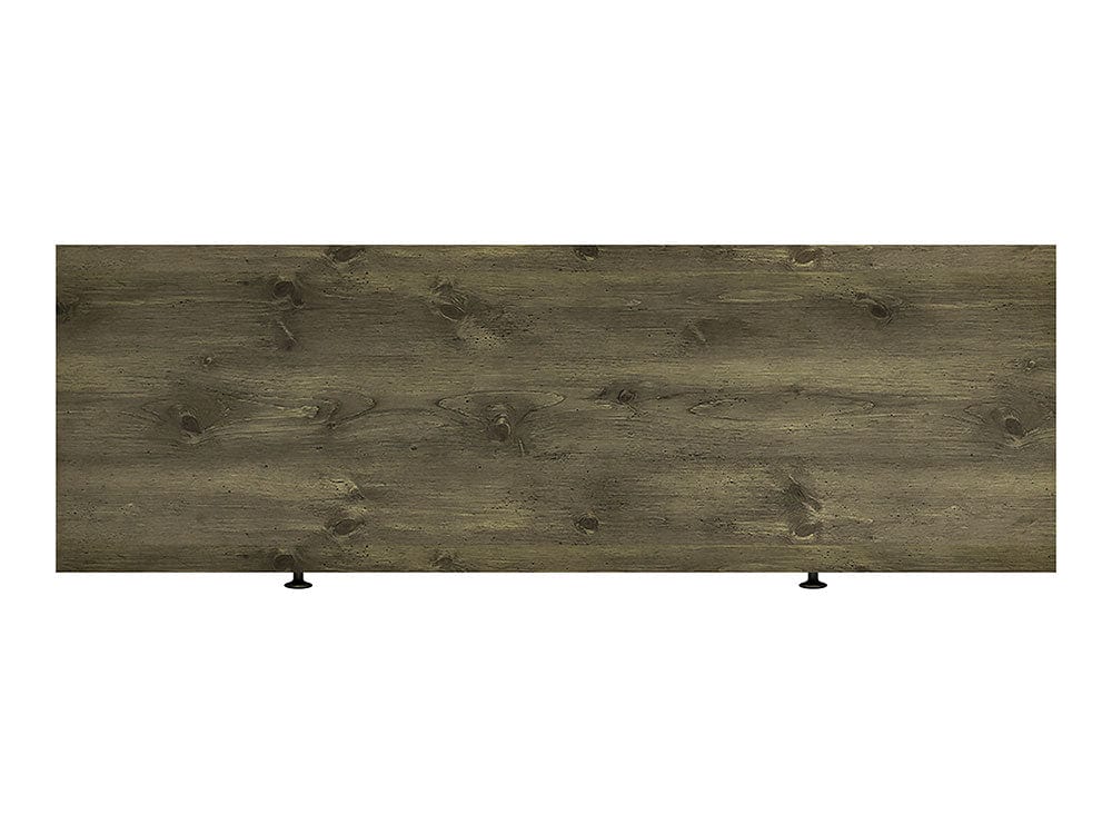 Willis Electric Fireplace Media Console in Spanish Gray