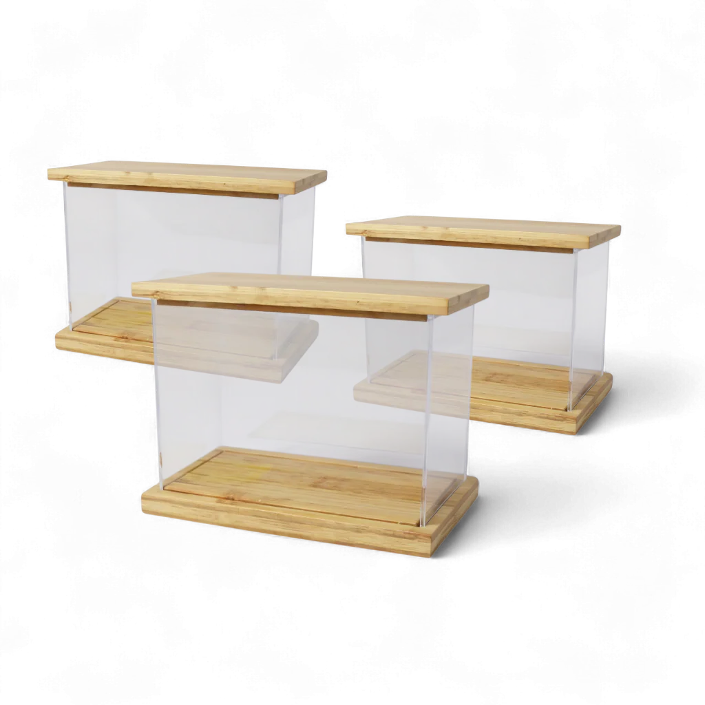 CH 3 Piece 1.8Lt Canister Clear