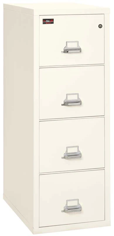 FireKing 4-2157-2 Two Hour Four Drawer Vertical Legal Fire File Cabinet