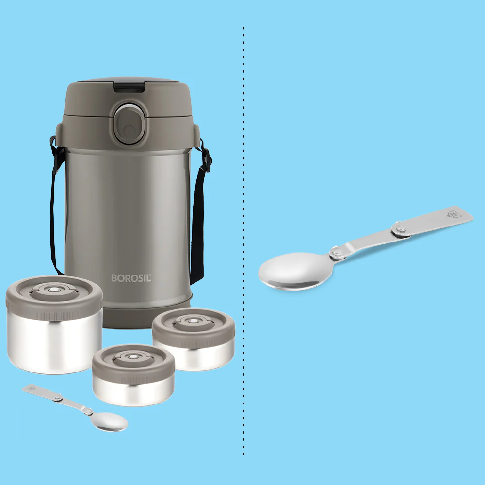 Spare SS Spoon For Carryme Lunch Box