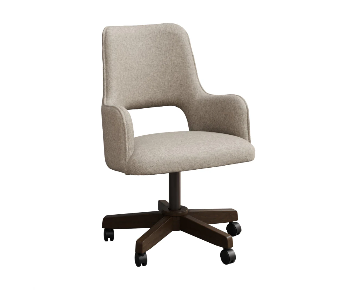 Amish Malibu Desk Chair