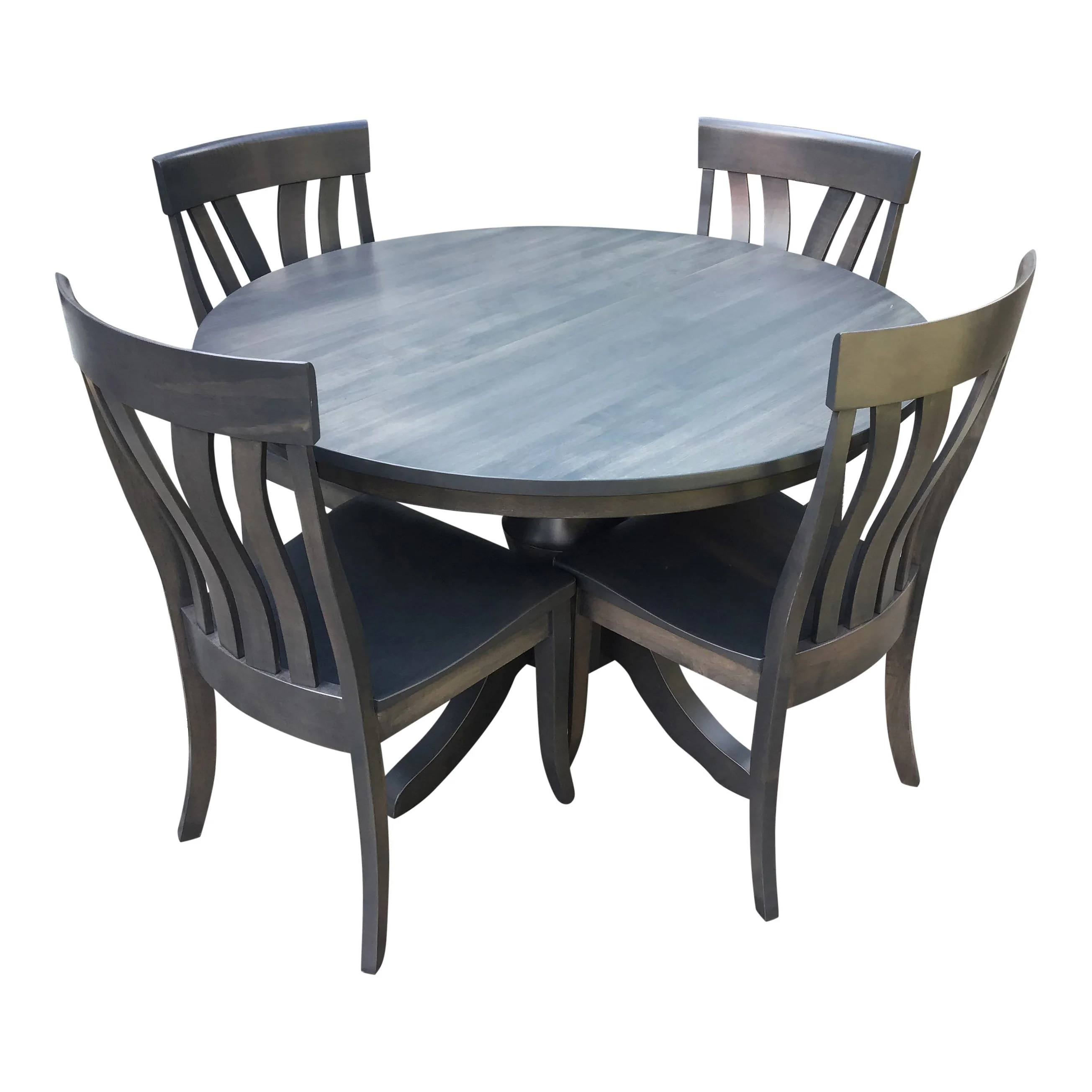 Amish Denver Single Pedestal Table